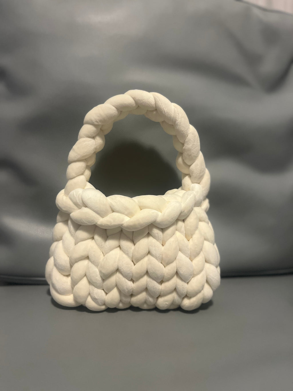 Chunky bag handmade