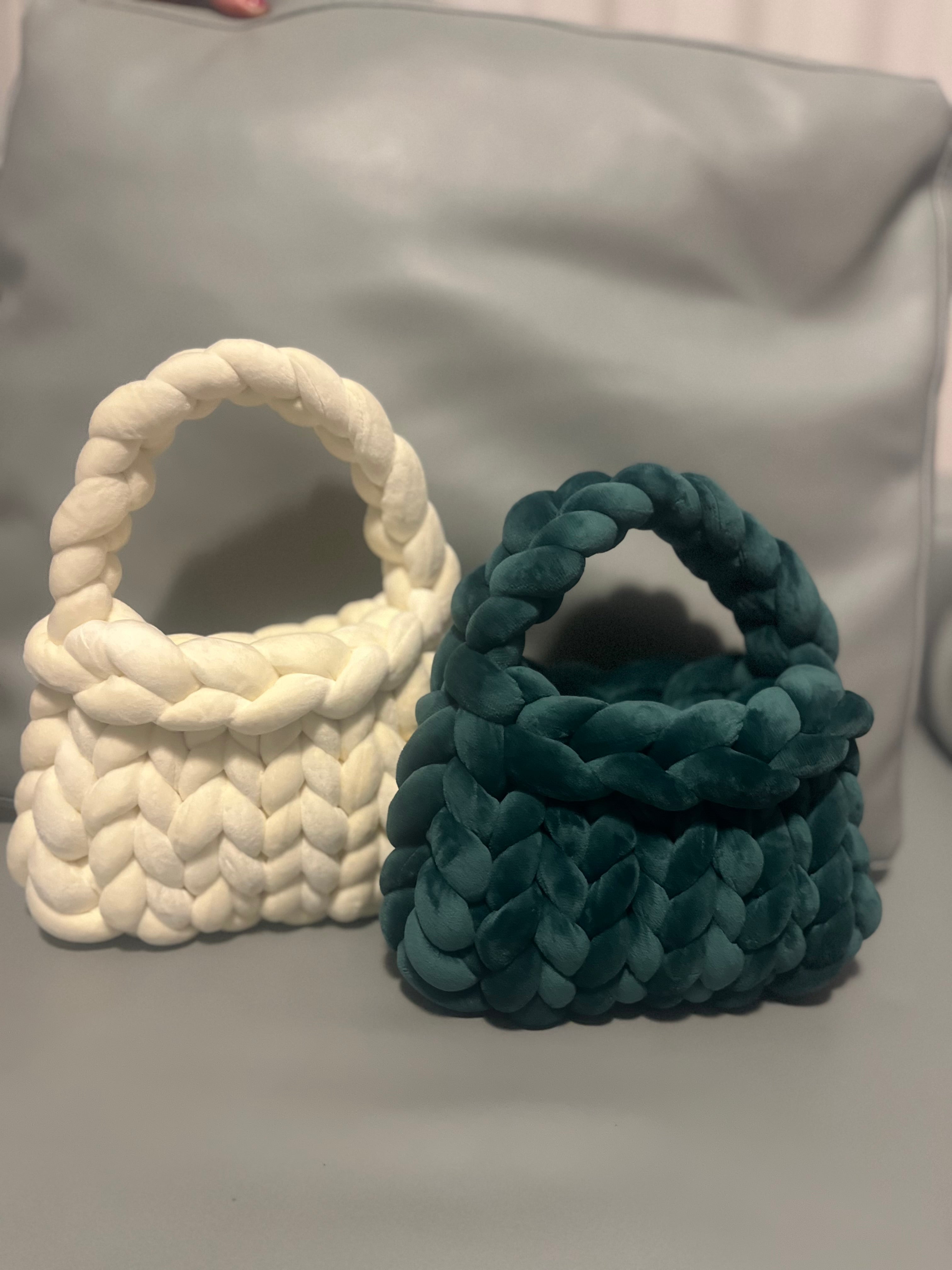 Chunky bag handmade